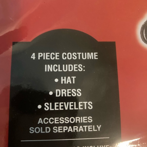 COPY - Sexy Halloween Pirate Costume LARGE NEW - Picture 3 of 4